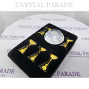 Magnetic Crystal Nail Tip Holder with 5 stands - Clear