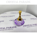 Magnetic Crystal Nail Tip Holder with 5 stands - Light Amethyst