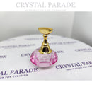 Magnetic Crystal Nail Tip Holder with 5 stands - Light Rose