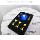 Magnetic Crystal Nail Tip Holder with 5 stands - Sapphire