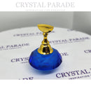 Magnetic Crystal Nail Tip Holder with 5 stands - Sapphire