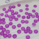 Luna Non Hotfix Rhinestones - NEW Neon Amethyst (Unfoiled)