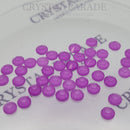 Luna Non Hotfix Rhinestones - NEW Neon Amethyst (Unfoiled)
