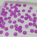 Luna Non Hotfix Rhinestones - NEW Neon Amethyst (Unfoiled)