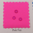 Luna Non Hotfix Rhinestones - Neon Barbie Pink