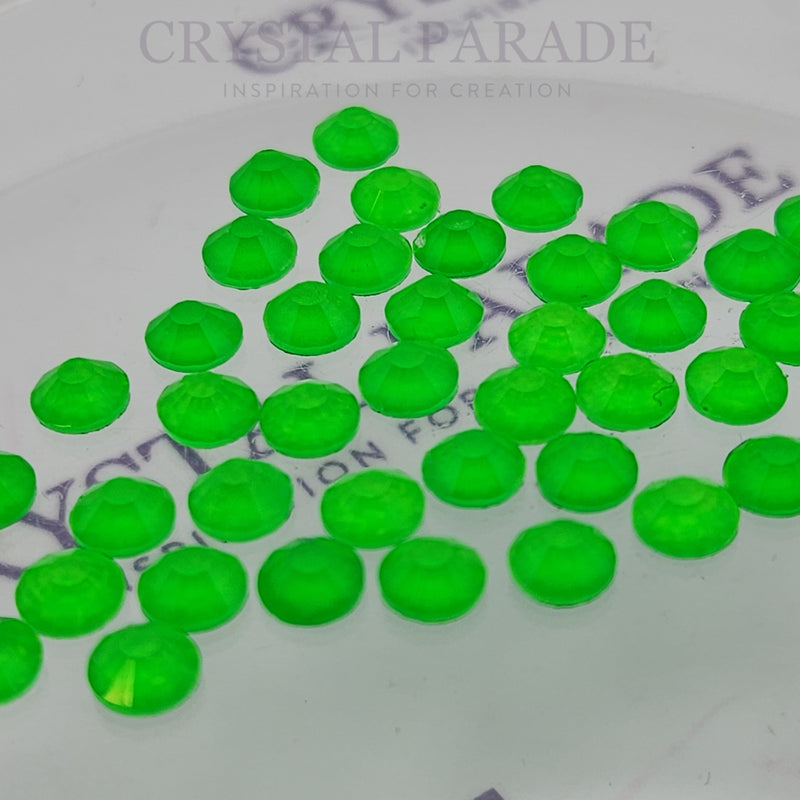 Luna Non Hotfix Rhinestones - Neon Green