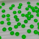 Luna Non Hotfix Rhinestones - Neon Green
