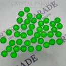 Luna Non Hotfix Rhinestones - Neon Green