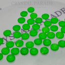 Luna Non Hotfix Rhinestones - Neon Green