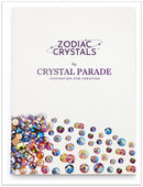 Zodiac Flatback Crystals Colour Chart