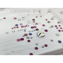 Swarovski Crystals Mixed Sizes - Pack of 100 Cute Mood + FREE Shape