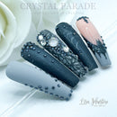 Preciosa No Hot Fix Crystals Mixed Sizes - Pack of 200 Nightfall