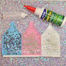 Luna Kristalle Weihnachtsbastel-Starter-Kit - Frostig