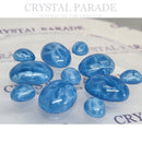 Preciosa Oval Cabochon - Ocean Blue (04094)