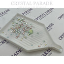 Preciosa Crystal Mix Pack of 100 - Ocean Blush