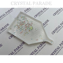 Preciosa Crystal Mix Pack of 100 - Ocean Blush