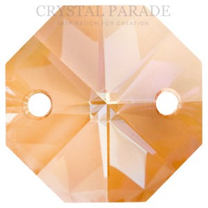 Octagon Chandelier Crystals (Four Holes) - Celsian