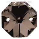 Octagon Chandelier Crystals (Three Holes) - Chrome
