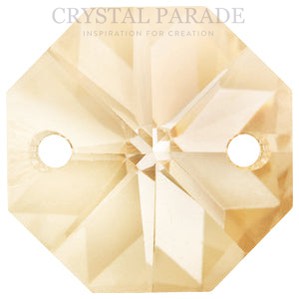 Octagon Chandelier Crystals (Three Holes) - Clarite
