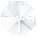 Octagon Chandelier Crystals (No Holes) - Clear