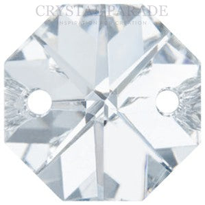 Octagon Chandelier Crystals (No Holes) - Labrador