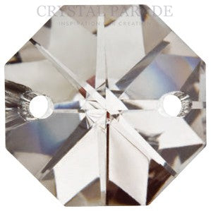 Octagon Chandelier Crystals (Three Holes) - Monte Carlo