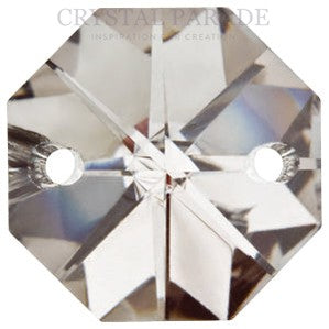 Octagon Chandelier Crystals (No Holes) - Monte Carlo