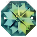 Octagon Chandelier Crystals (Three Holes) - Sahara