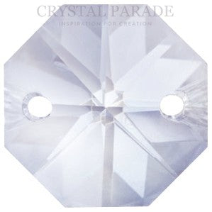 Octagon Chandelier Crystals (No Holes) - Valentinite