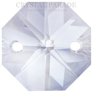 Octagon Chandelier Crystals (Four Holes) - Valentinite