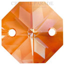 Octagon Chandelier Crystals (One Hole) - Venus