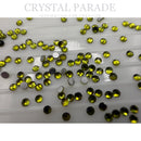 Luna Non Hotfix Rhinestones SS3 (1.5mm) Pack of 100 - Olive