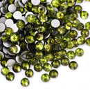 Luna Non Hotfix Rhinestones SS3 (1.5mm) Pack of 100 - Olive