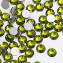 Luna Non Hotfix Rhinestones SS3 (1.5mm) Pack of 100 - Olive