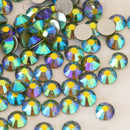 Luna Non Hotfix Rhinestones SS3 (1.5mm) Pack of 100 - Olive AB