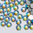 Luna Non Hotfix Rhinestones SS3 (1.5mm) Pack of 100 - Olive AB