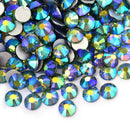 Luna Non Hotfix Rhinestones SS3 (1.5mm) Pack of 100 - Olive AB