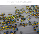 Luna Non Hotfix Rhinestones SS3 (1.5mm) Pack of 100 - Olive AB