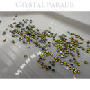 Luna Non Hotfix Rhinestones SS3 (1.5mm) Pack of 100 - Olive AB