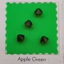 Preciosa Bicone Bead Olivine