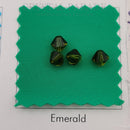 Preciosa Bicone Bead Olivine