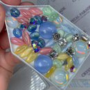 LIMITED EDITION - Swarovski & Preciosa Deluxe Crystal Mix - Opal Rain