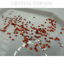 Luna Non Hotfix Rhinestones SS3 (1.5mm) Pack of 100 - Orange