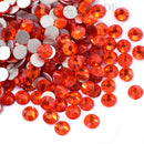 Luna Non Hotfix Rhinestones SS3 (1.5mm) Pack of 100 - Orange