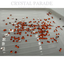 Luna Non Hotfix Rhinestones SS3 (1.5mm) Pack of 100 - Orange
