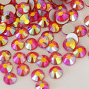 Luna Non Hotfix Rhinestones SS3 (1.5mm) Pack of 100 - Orange AB