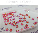 Luna Non Hotfix Rhinestones - Orange AB