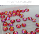 Luna Non Hotfix Rhinestones - Orange AB