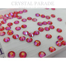 Luna Non Hotfix Rhinestones - Orange AB