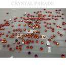 Luna Non Hotfix Rhinestones SS3 (1.5mm) Pack of 100 - Orange AB